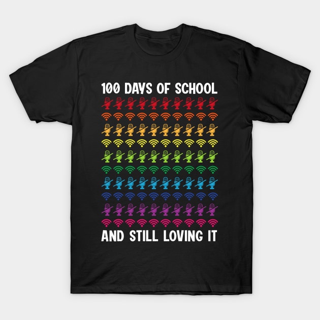 100 days T-Shirt by BaderAbuAlsoud